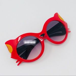 Kids sunglasses red
